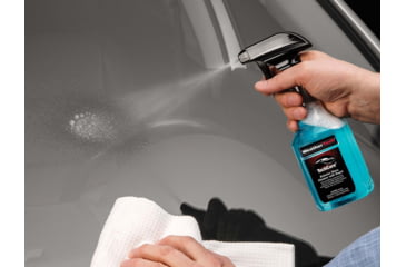 Image of WeatherTech Exterior Glass Cleaner with Repel Bottle, 18oz, 8LTC43K