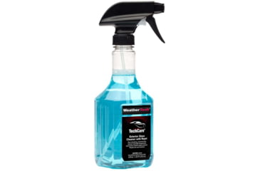 Image of WeatherTech Exterior Glass Cleaner with Repel Bottle, 18oz, 8LTC43K