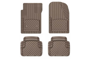 Image of WeatherTech Front and Rear Trim-to-Fit Mat, Tan, 11AVMST
