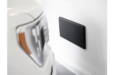 Image of WeatherTech Garage Wall Protector, Black, 6in x 24in, 81GWP02