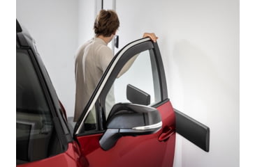 Image of WeatherTech Garage Wall Protector, Black, 6in x 24in, 81GWP02