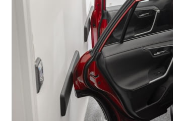 Image of WeatherTech Garage Wall Protector, Black, 6in x 24in, 81GWP02