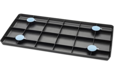 Image of WeatherTech Garage Wall Protector, Black, 6in x 24in, 81GWP02