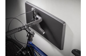 Image of WeatherTech Garage Wall Protector, Black, 6in x 24in, 81GWP02