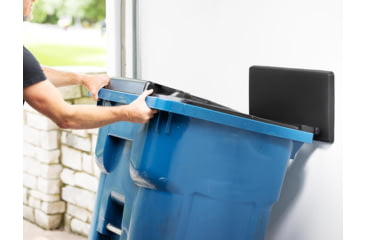 Image of WeatherTech Garage Wall Protector, Black, 6in x 24in, 81GWP02