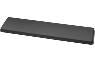 Image of WeatherTech Garage Wall Protector, Black, 6in x 24in, 81GWP02