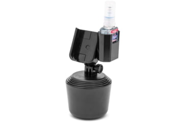 Image of WeatherTech Hand Sanitizer Holder, Black, 8ACFSH
