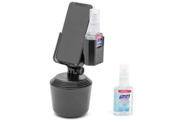 Image of WeatherTech Hand Sanitizer Holder, Black, 8ACFSH