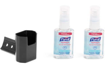 Image of WeatherTech Hand Sanitizer Holder, Black, 8ACFSH