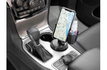 Image of WeatherTech Hand Sanitizer Holder, Black, 8ACFSH