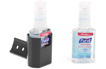 Image of WeatherTech Hand Sanitizer Holder, Black, 8ACFSH