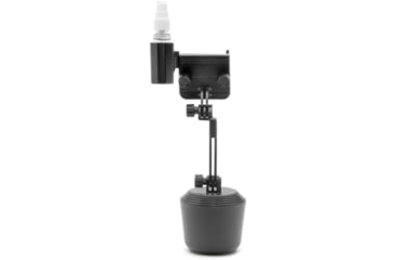 Image of WeatherTech Hand Sanitizer Holder - Two View, Black, 8ACFSHTV