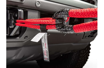 Image of WeatherTech Kinetic Recovery Rope, Red/Black, R07820PKG