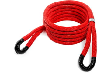Image of WeatherTech Kinetic Recovery Rope, Red/Black, R07820PKG