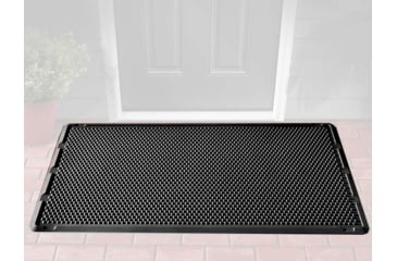 Image of WeatherTech Outdoor Mat, 30in x 60in, Black, ODM3B