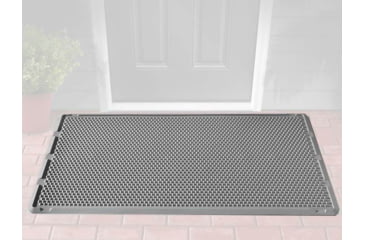 Image of WeatherTech Outdoor Mat, 30in x 60in, Grey, ODM3G