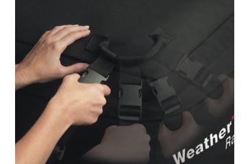 Image of WeatherTech Rack Sack, Black, 8WTRTC3BX