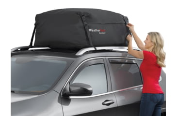 Image of WeatherTech Rack Sack, Black, 8WTRTC3BX