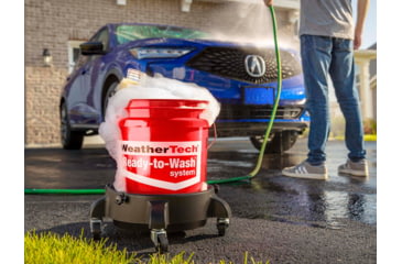 Image of WeatherTech Ready-To-Wash System, 5 Gallon Bucket, 8ARTW1