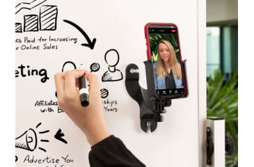 Image of WeatherTech Rotating XL MirrorFone, Black, 8ARM3