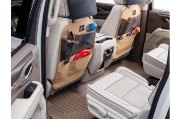 Image of WeatherTech Seat Back Protectors, Cocoa, SBP003CO