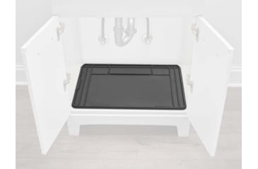 Image of WeatherTech SinkMat Bathroom Vanity, Black, USM02BXBK