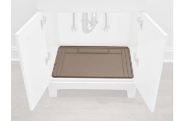 Image of WeatherTech SinkMat Bathroom Vanity, Tan, USM02BXTN