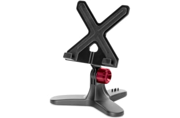 Image of WeatherTech Tablet Holder Billet Knob, Red, 8ATHBK1RD