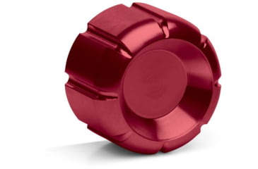 Image of WeatherTech Tablet Holder Billet Knob, Red, 8ATHBK1RD