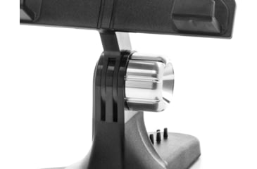 Image of WeatherTech Tablet Holder Billet Knob, Silver, 8ATHBK1B