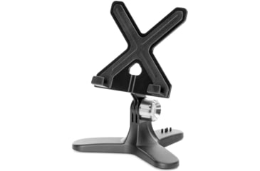 Image of WeatherTech Tablet Holder Billet Knob, Silver, 8ATHBK1B