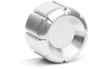 Image of WeatherTech Tablet Holder Billet Knob, Silver, 8ATHBK1B