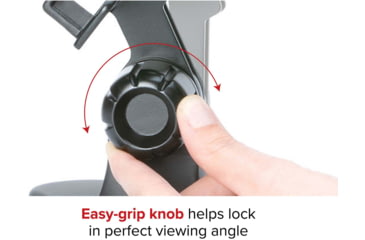 Image of WeatherTech Tablet Holder, Black, 8ATBH1