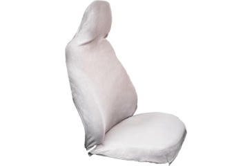 Image of WeatherTech Terry Cloth Seat Cover, Grey, SPB004TCL