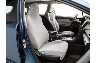 Image of WeatherTech Terry Cloth Seat Cover, Grey, SPB004TCL