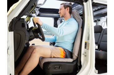 Image of WeatherTech Terry Cloth Seat Cover, Grey, SPB004TCL