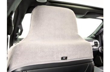 Image of WeatherTech Terry Cloth Seat Cover, Grey, SPB004TCL
