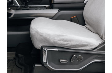 Image of WeatherTech Terry Cloth Seat Cover, Grey, SPB004TCL