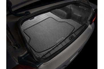 Image of WeatherTech Trim-to-fit Cargo/Truck Mat, Black, 11AVMCB