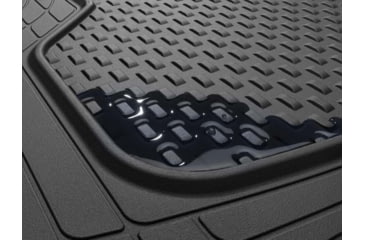 Image of WeatherTech Trim-to-fit Cargo/Truck Mat, Black, 11AVMCB
