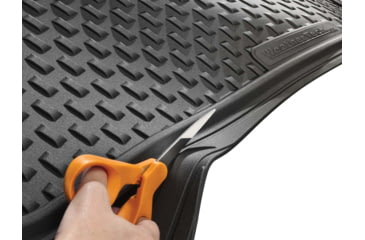 Image of WeatherTech Trim-to-fit Cargo/Truck Mat, Black, 11AVMCB