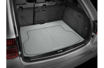 Image of WeatherTech Trim-to-fit Cargo/Truck Mat, Grey, 11AVMCG