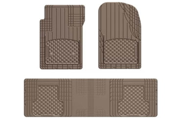 Image of WeatherTech Trim-to-Fit Front and Rear OTH Mat Set, Tan, 11AVMOTHST