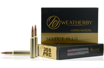 Image of Weatherby .300 PRC 180 Grain Jacketed Hollow Point Rifle Ammo, 20 Rounds, F300P180SCO