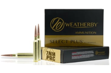 Image of Weatherby 7mm RRC 175 Grain Jacketed Hollow Point Rifle Ammo, 20 Rounds, R7PRC175EH
