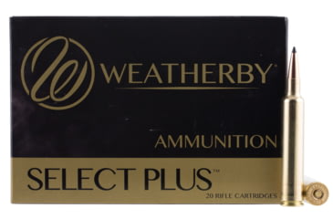 Image of Weatherby B653130SCO Select Plus 6.5x300 Wthby Mag 130 Gr Scirocco 20 Bx/
