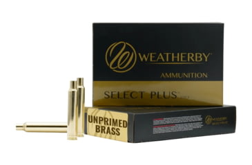 Image of Weatherby .25 Weatherby Rebated Precision Magnum Rifle Brass, 20 Piece, BRASS25RPM