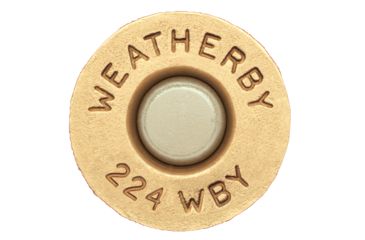 Image of Weatherby BRASS386 338-06 A Square Brass 20