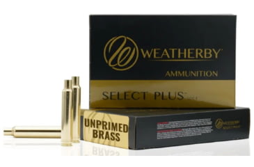 Image of Weatherby BRASS7PRCCT50 Unprimed Cases 7mm PRC Rifle Brass 50 Per Box