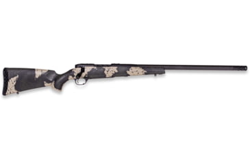 Image of Weatherby Mark V Backcountry Guide Rifle, .308 Winchester, 22 inch Barrel, 3 Round Magazine, Digital Camouflage, MGS01N300NR4B-FRRMPG